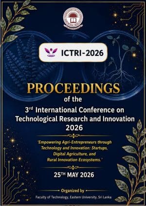 3rd-ICTRIProceedingsFacultyofTechnology-cov
